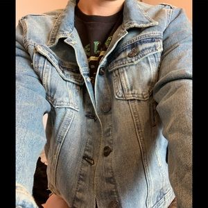 Boom boom Jean jacket
